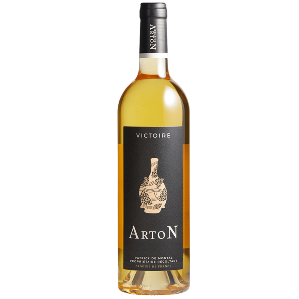 Vin blanc moelleux côtes de Gascogne Victoire arton