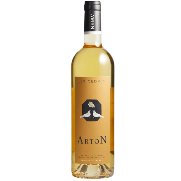 Vin blanc moelleux côtes de Gascogne les Cèdres Arton