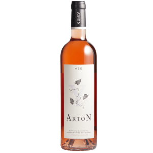 Vin rosé côtes de Gascogne ysé Arton